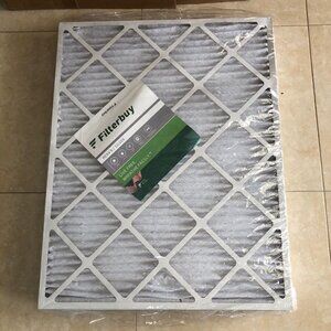 NEW Lot of 4 FilterBuy 3M Filters 25 x 32 x‎ 1 Pleated MERV 8 NIB